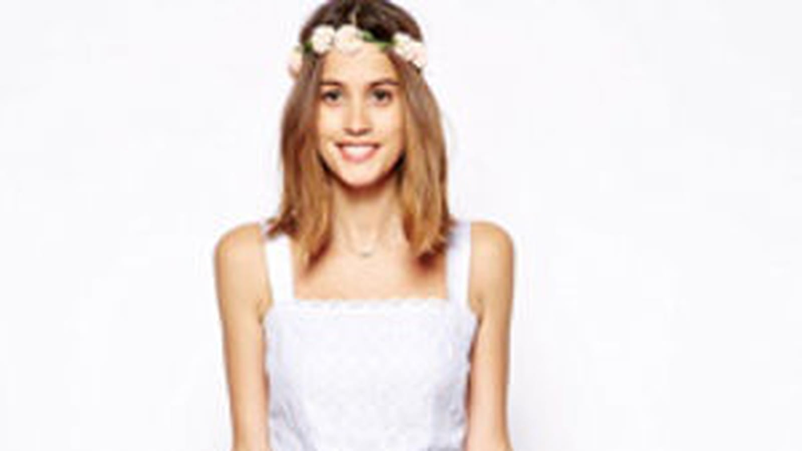 Robe en lin de Asos