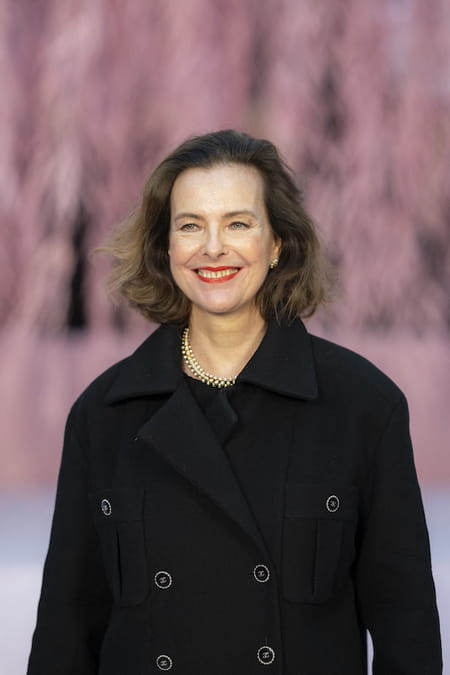 Carole-Bouquet-défilé-Chanel