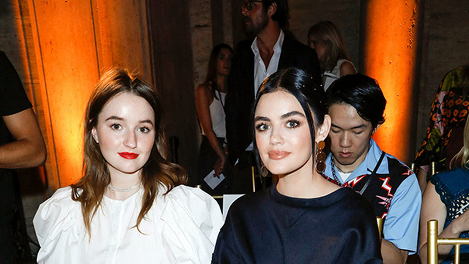 Kaitlyn Dever et Lucy Hale
