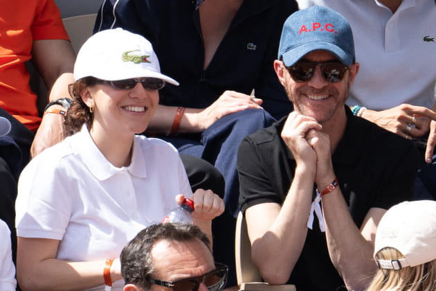 Calogero apparaît avec sa fille Nina à Roland-Garros lors de la finale
