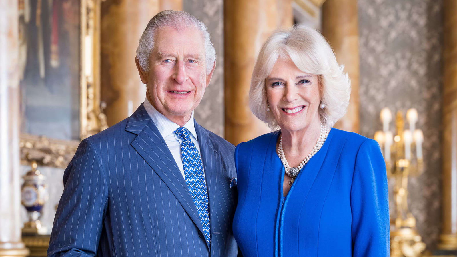 Charles III et Camilla Parker-Bowles