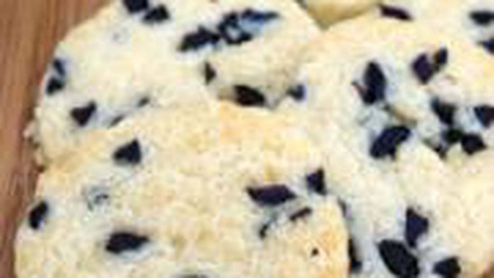 Sablés olives et parmesan