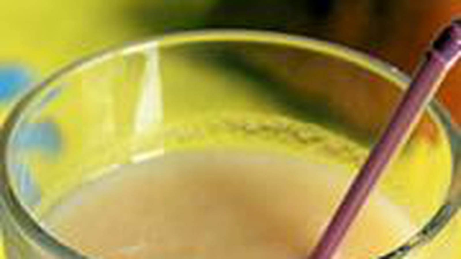 Smoothie à la poire et à la pomme