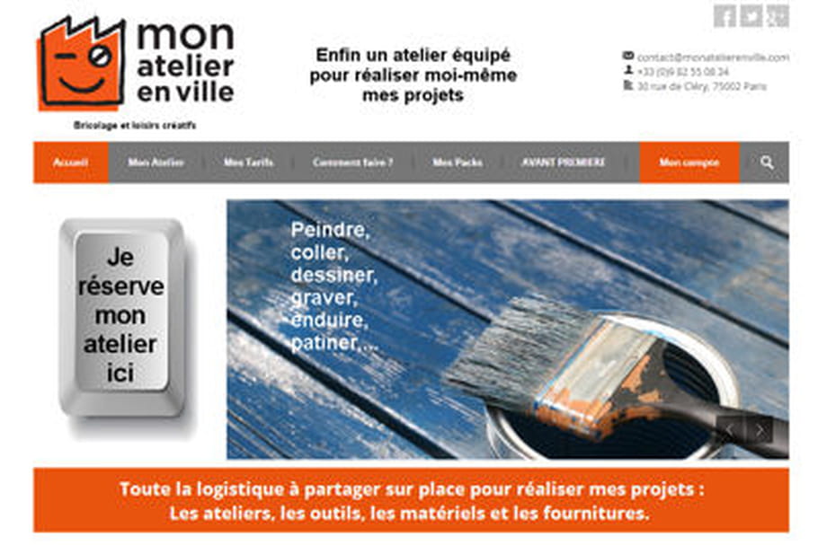 Mon Atelier En Ville : ça bricole dans le quartier !