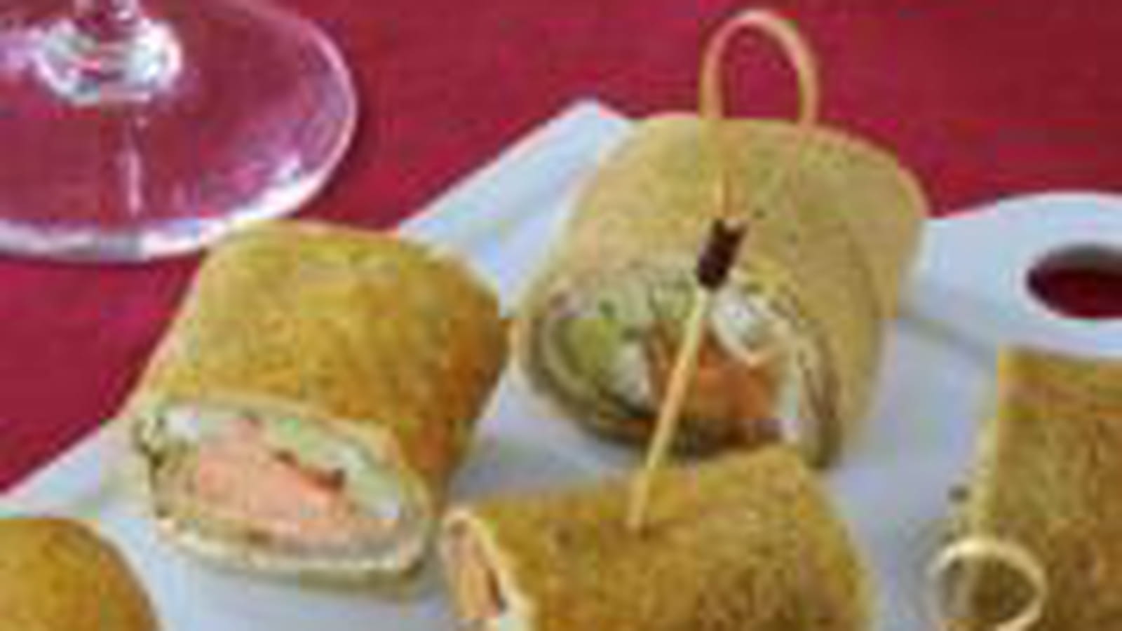 Wraps au saumou fumé