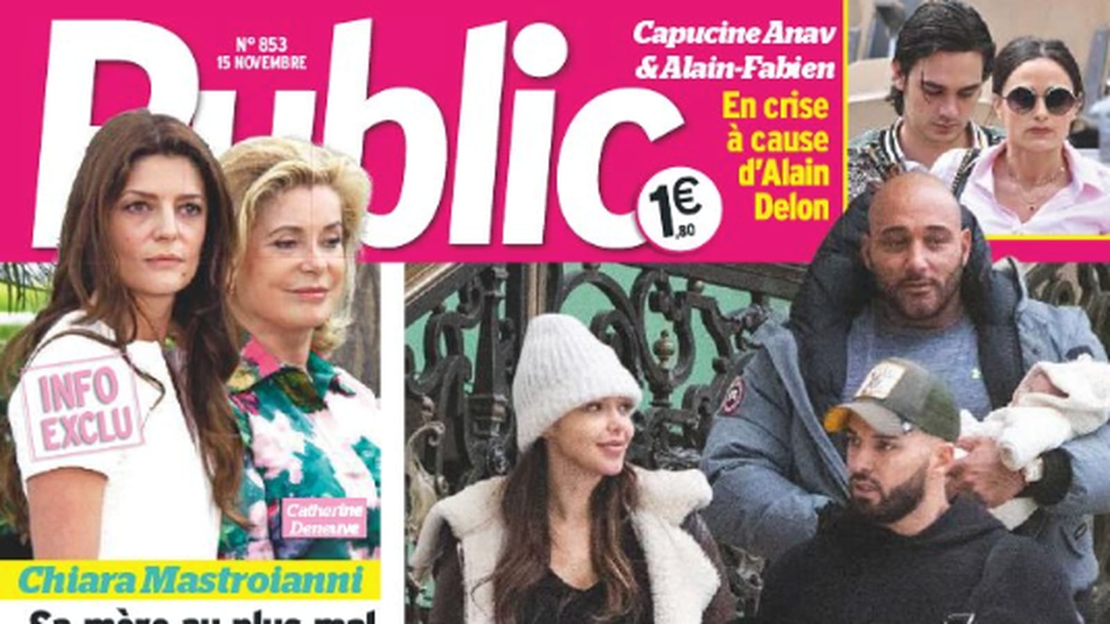 Nabilla et Thomas Vergara