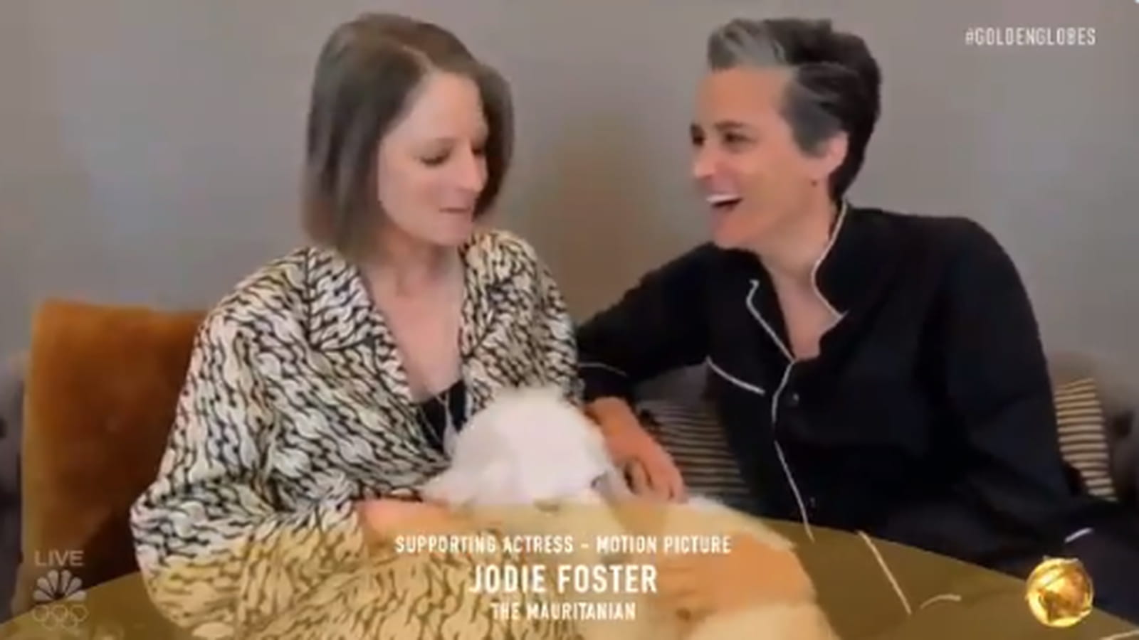 Jodie Foster et Alexandra Hedison