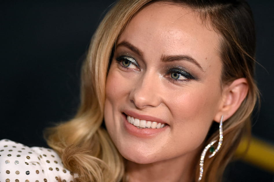 Top&nbsp;: Olivia Wilde et son fard argent&eacute;