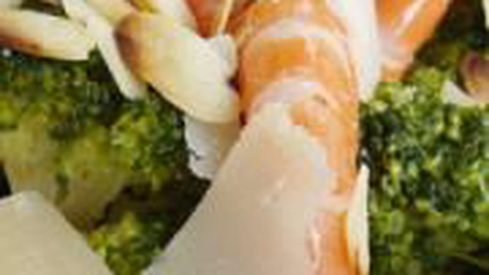Salade brocolis crevettes
