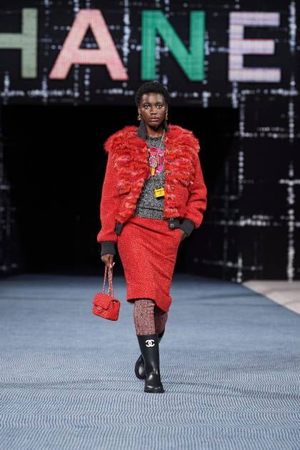 Look 33&nbsp;du d&eacute;fil&eacute; Chanel