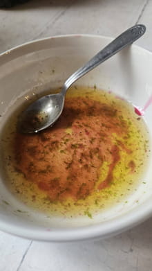 Carpaccio de Saint-Jacques, pickles de betterave et poireau grillé : Etape 4