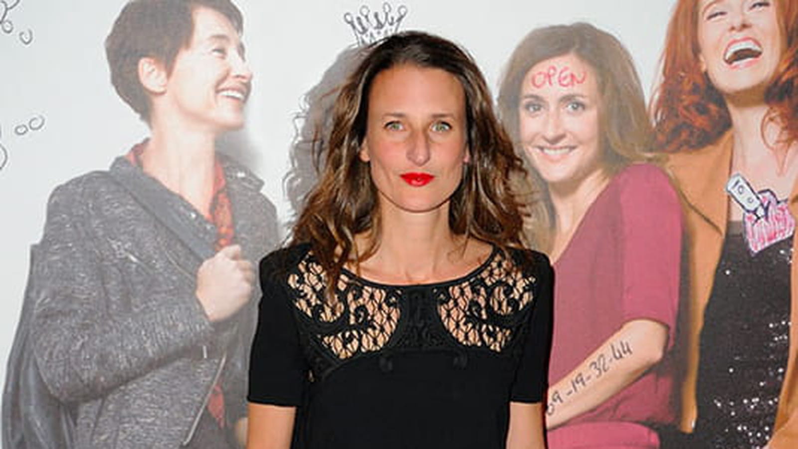 Camille Cottin le 24 mars 2014