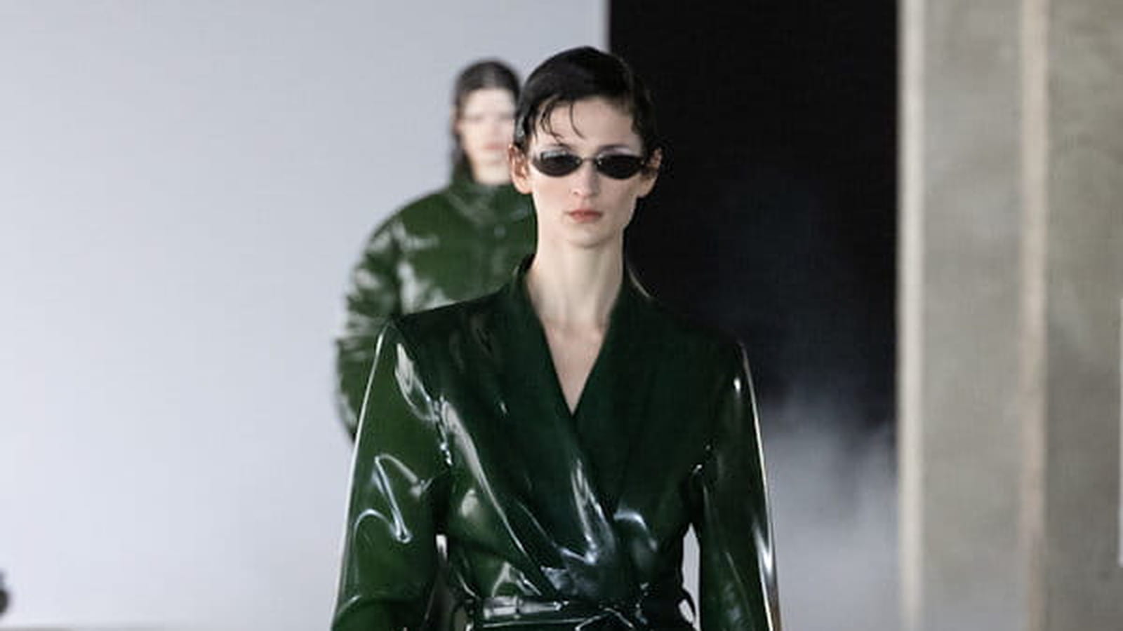 Défilé Avellano automne-hiver 2024-2025