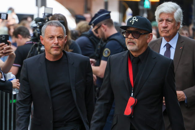 Marc-Olivier Fogiel a fait ses adieux à son ex-collègue : obsèques de Thierry Ardisson