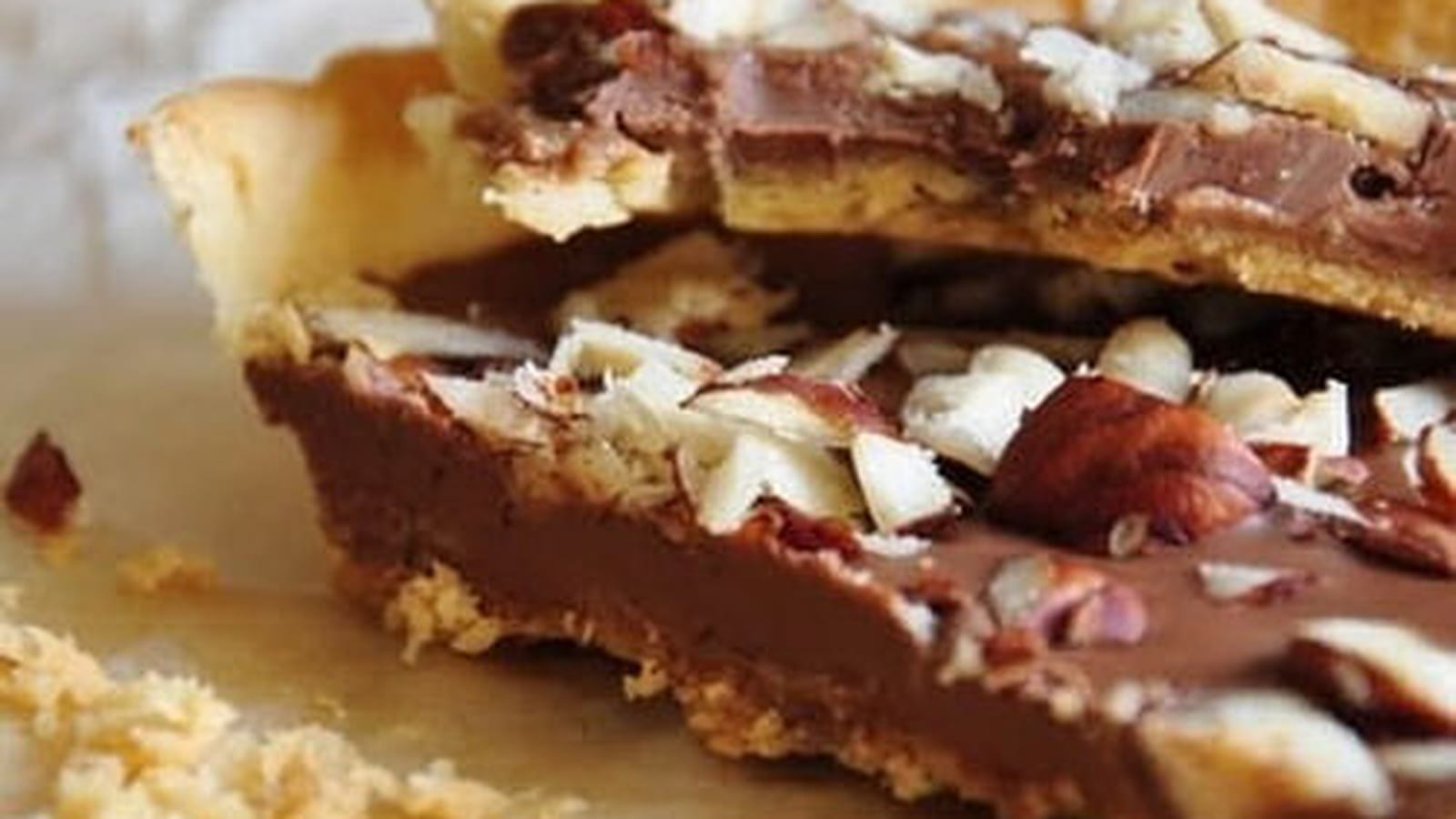 Tartelettes nutella noisette sans oeuf