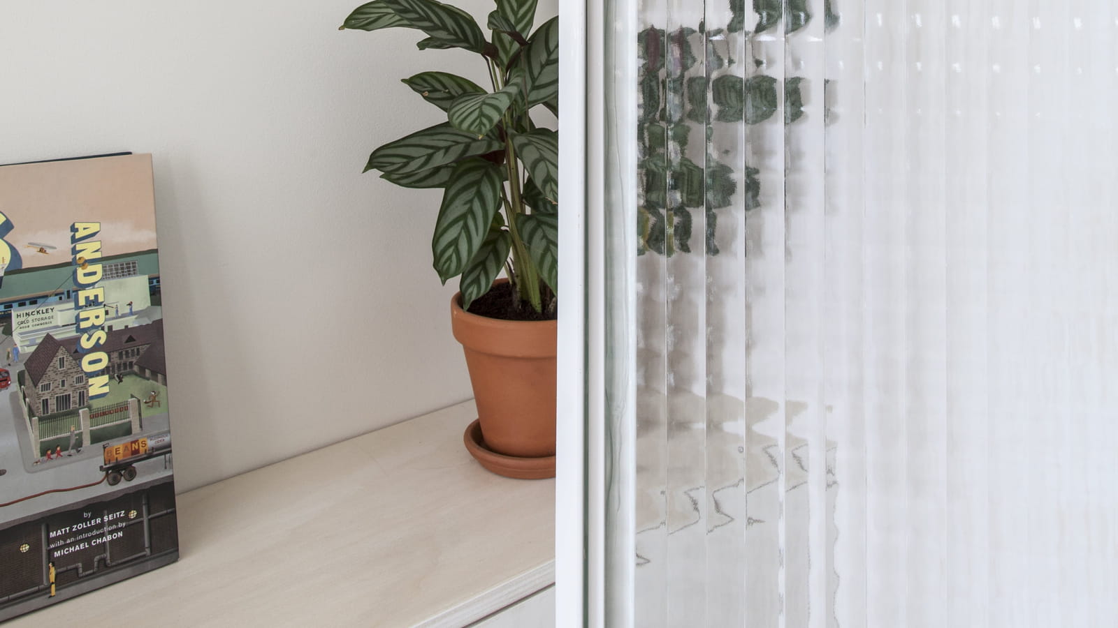 Porte en verre 