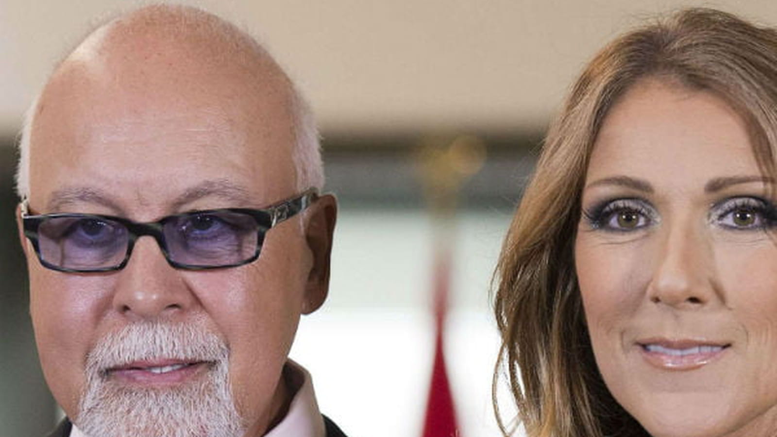 Céline Dion et René Angélil