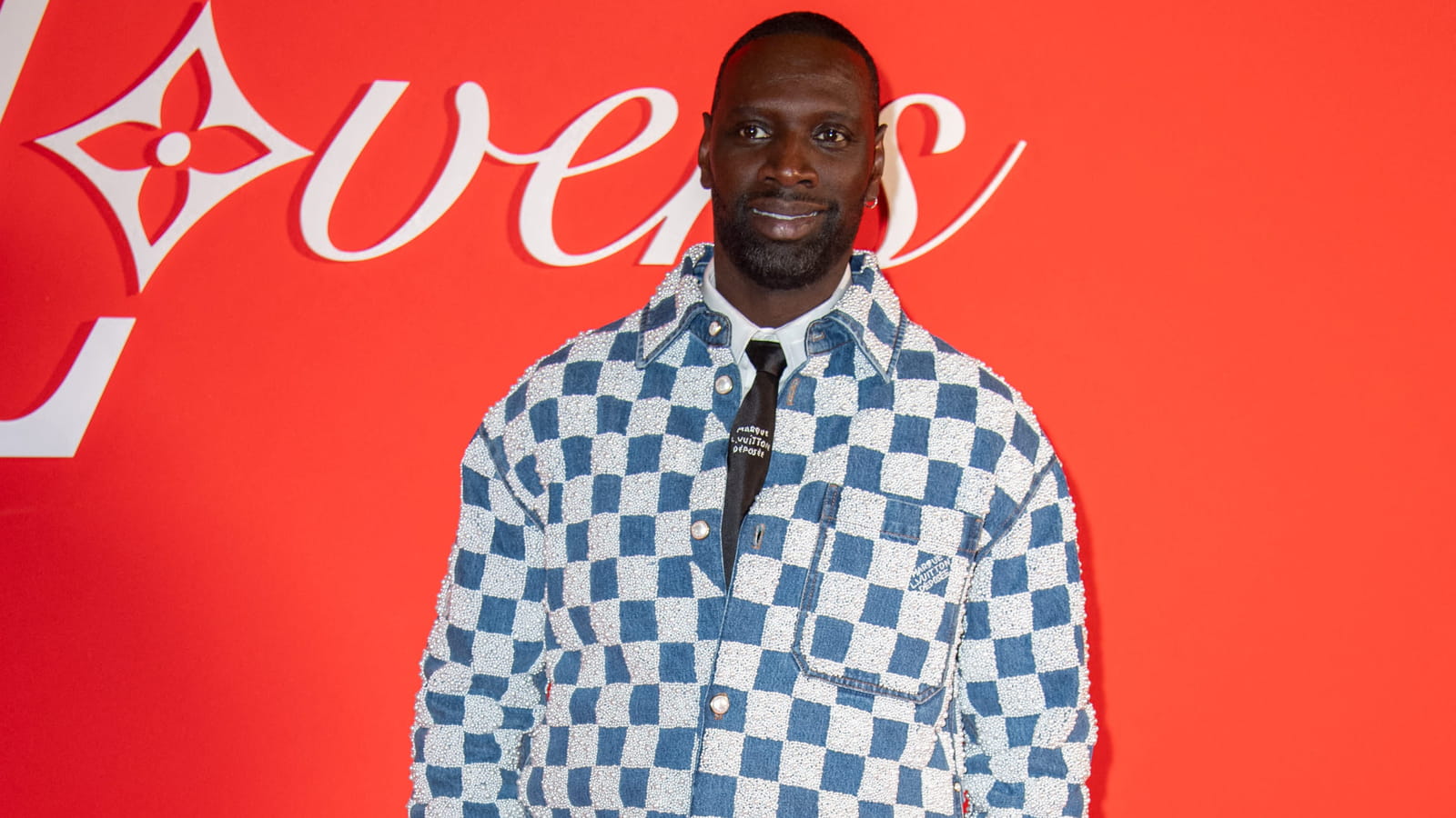 Omar Sy le 16 janvier 2024