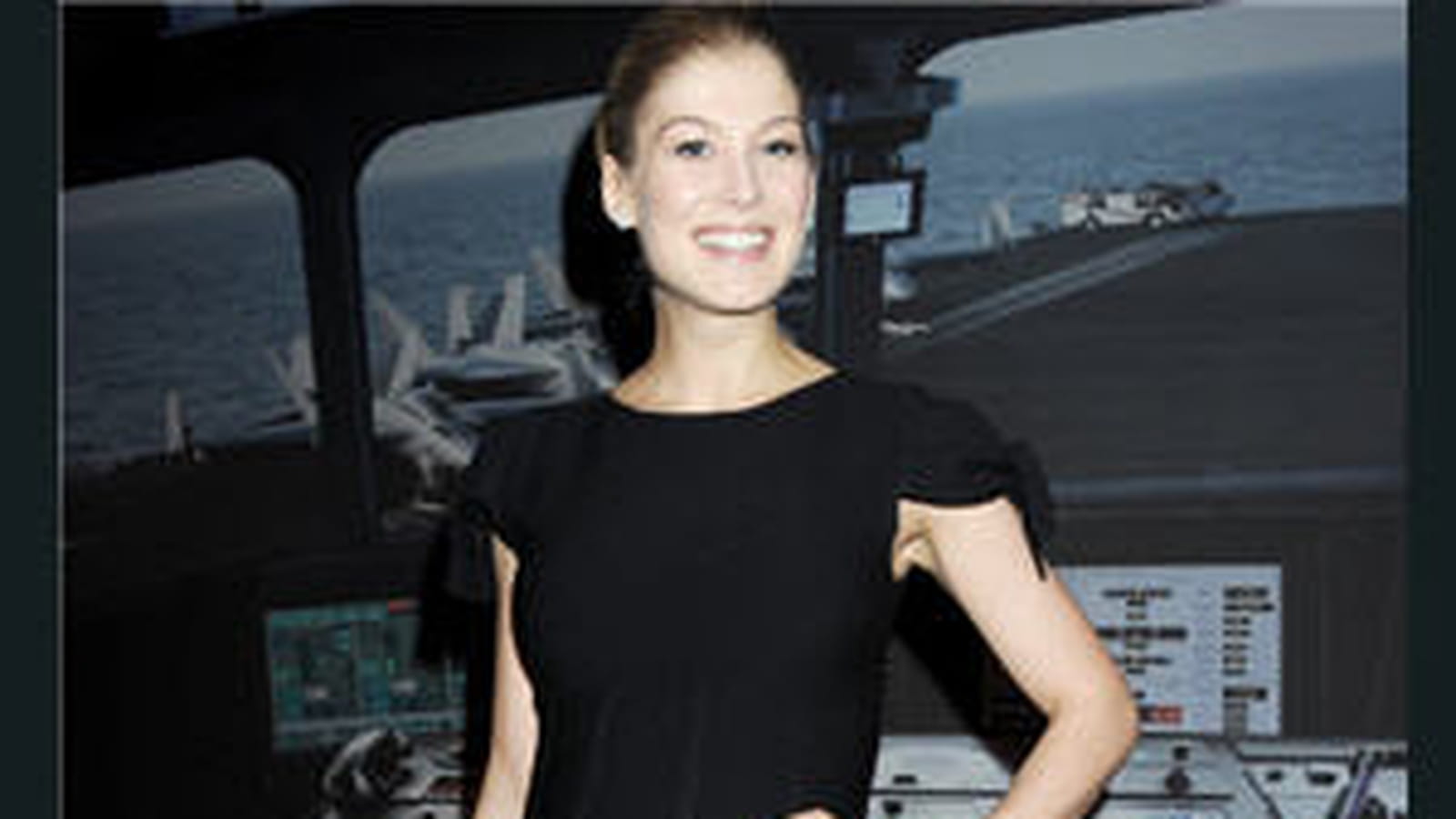 Rosamunda Pike