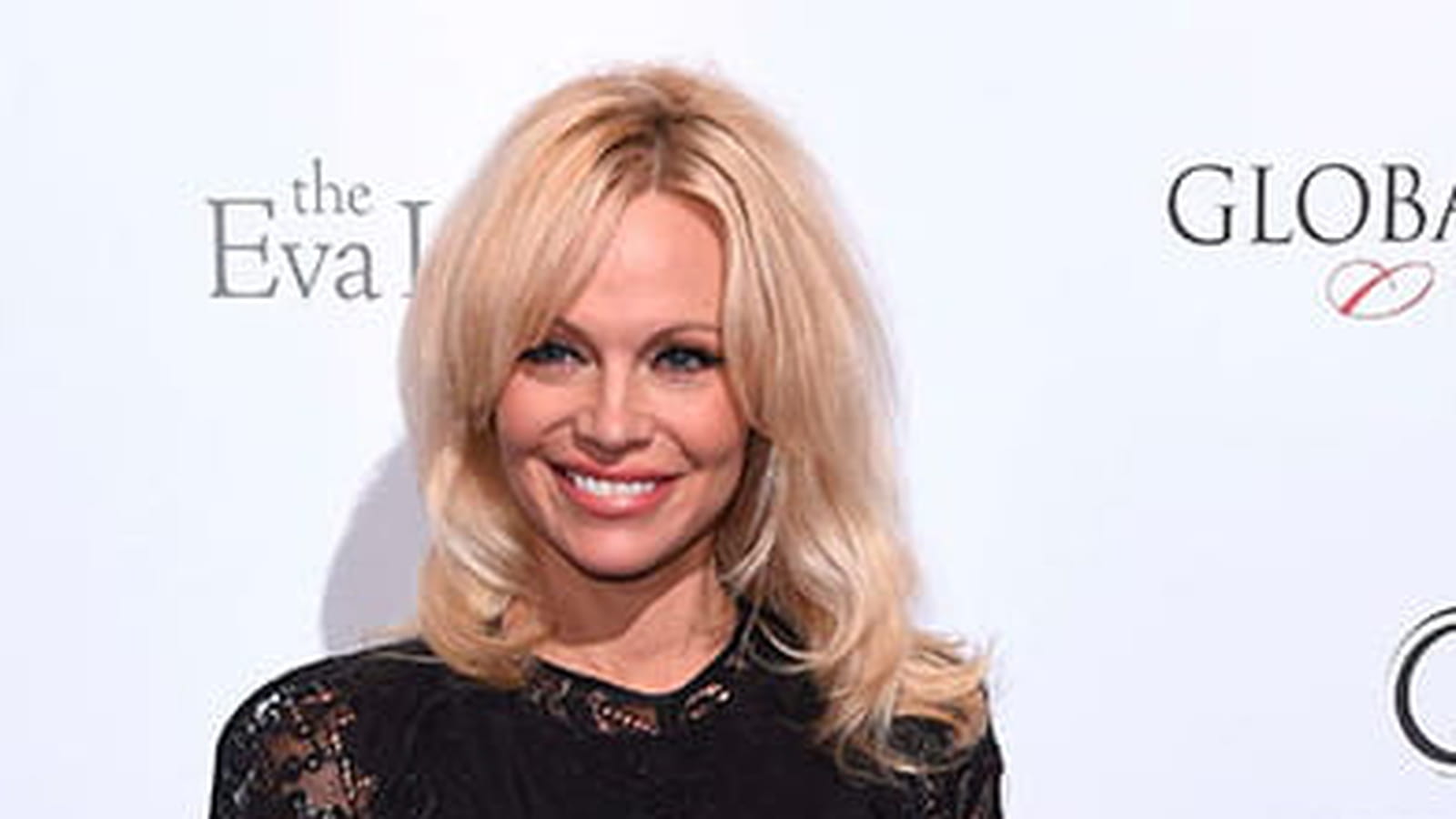 Pamela Anderson le 19 novembre 2016