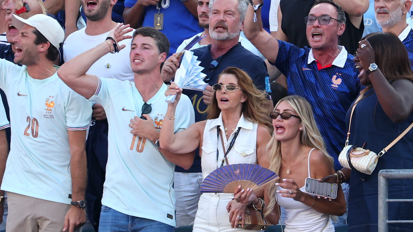La famille de Didier Deschamps