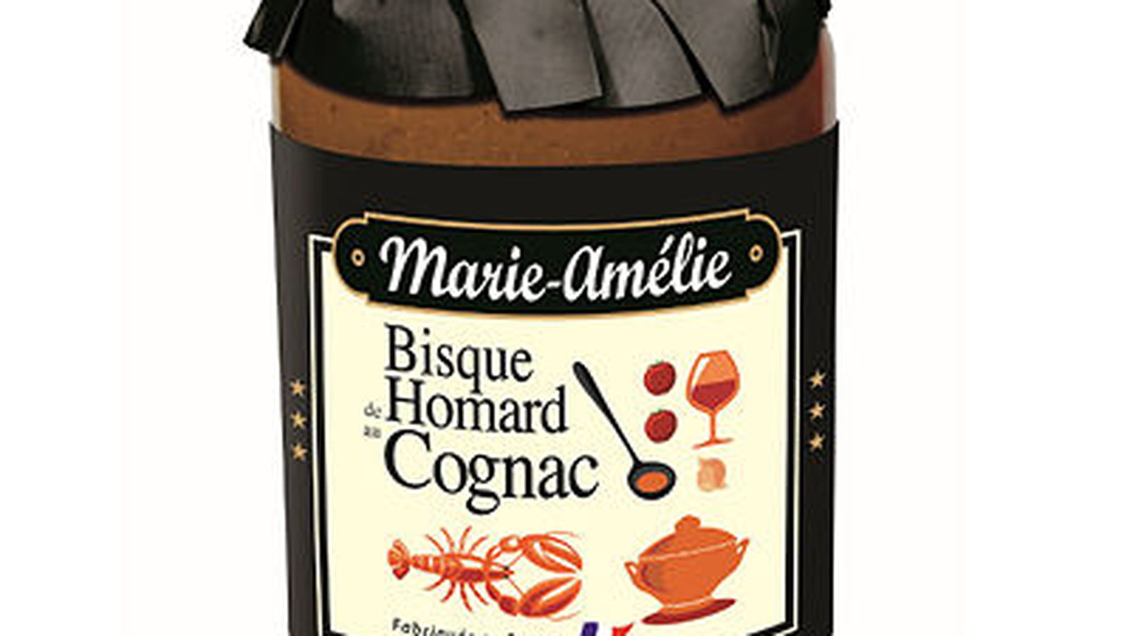 Bisque de homard au Cognac de Marie-Amélie 
