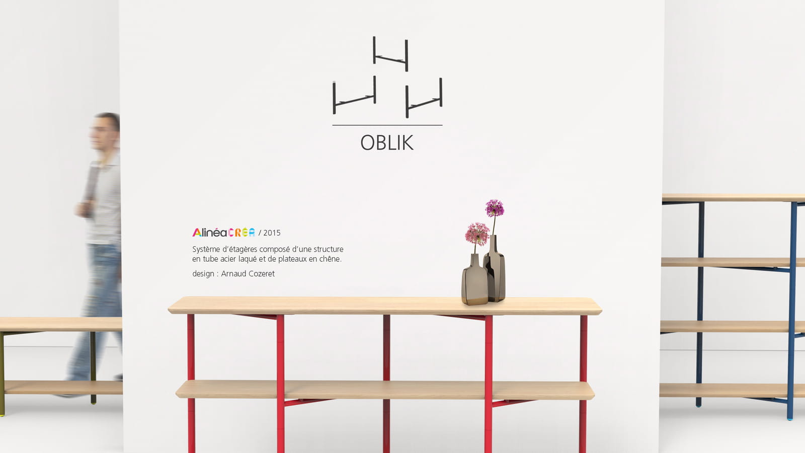 Projet Oblik d'Arnaud Cozeret