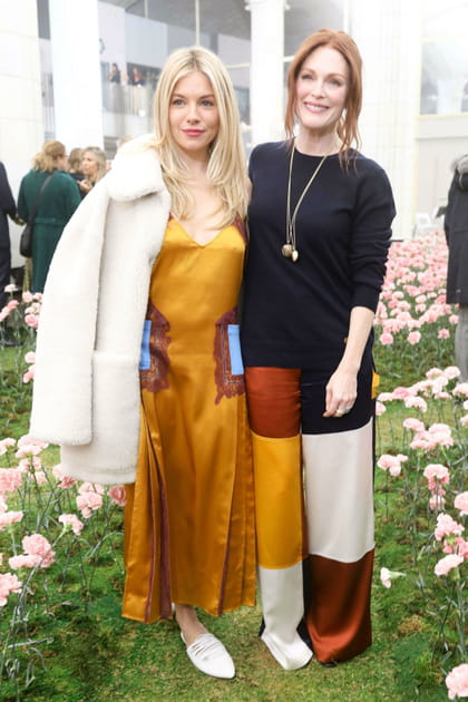 Sienna Miller et Julianne Moore