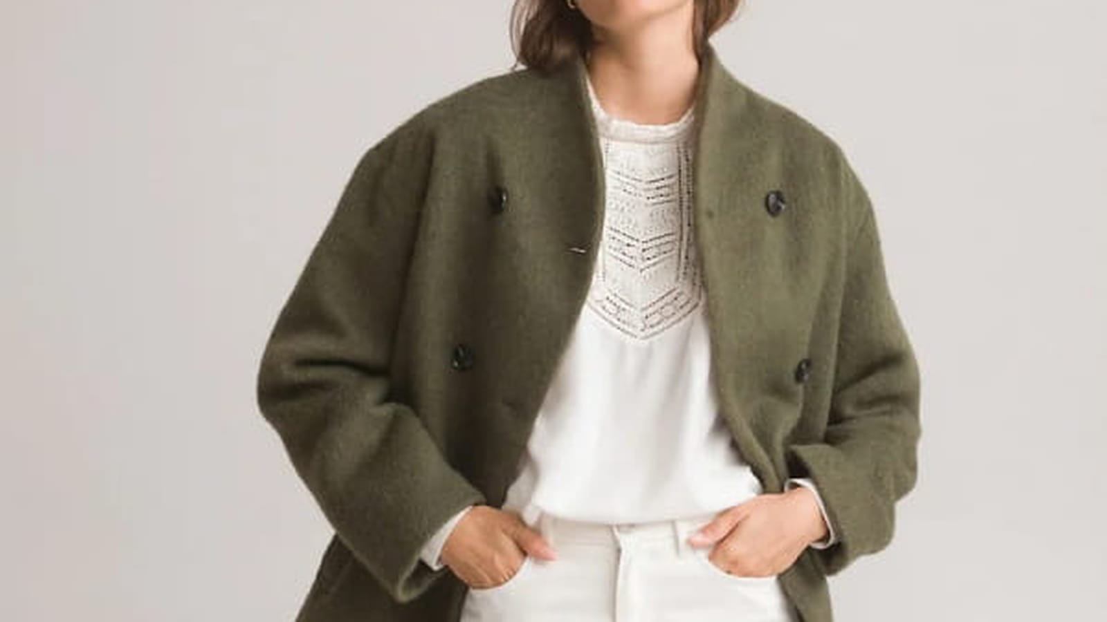 Manteau La Redoute 