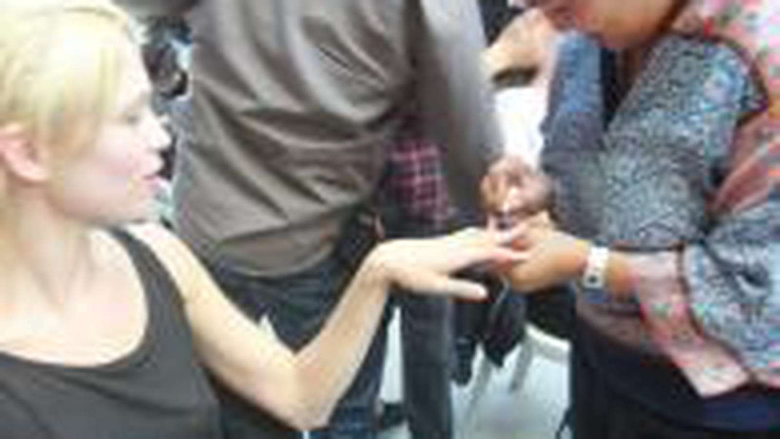 La pose du vernis