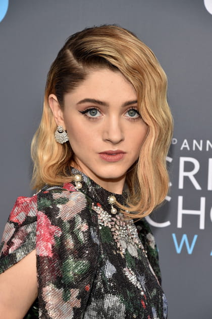 Stars et coloration&nbsp;: Natalia Dyer en blonde