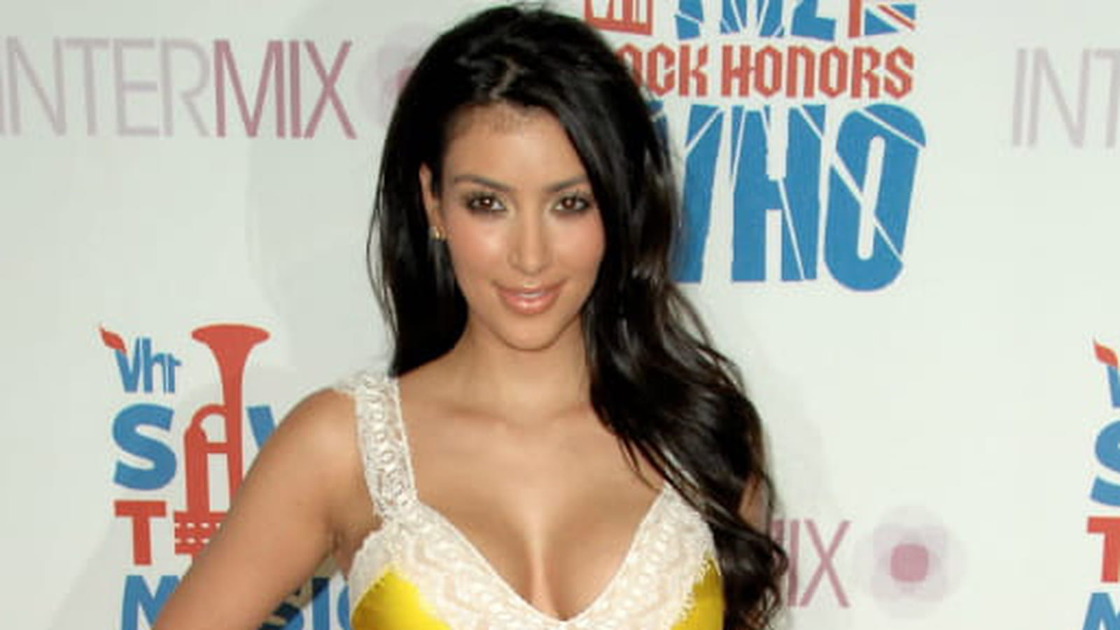 Kim Kardashian le 11 juillet 2008