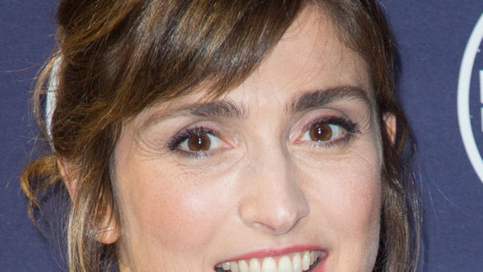 Julie Gayet avec frange