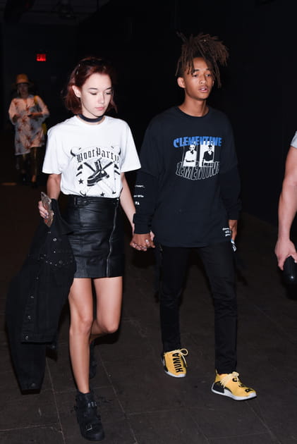 Sarah Snyder et Jaden Smith