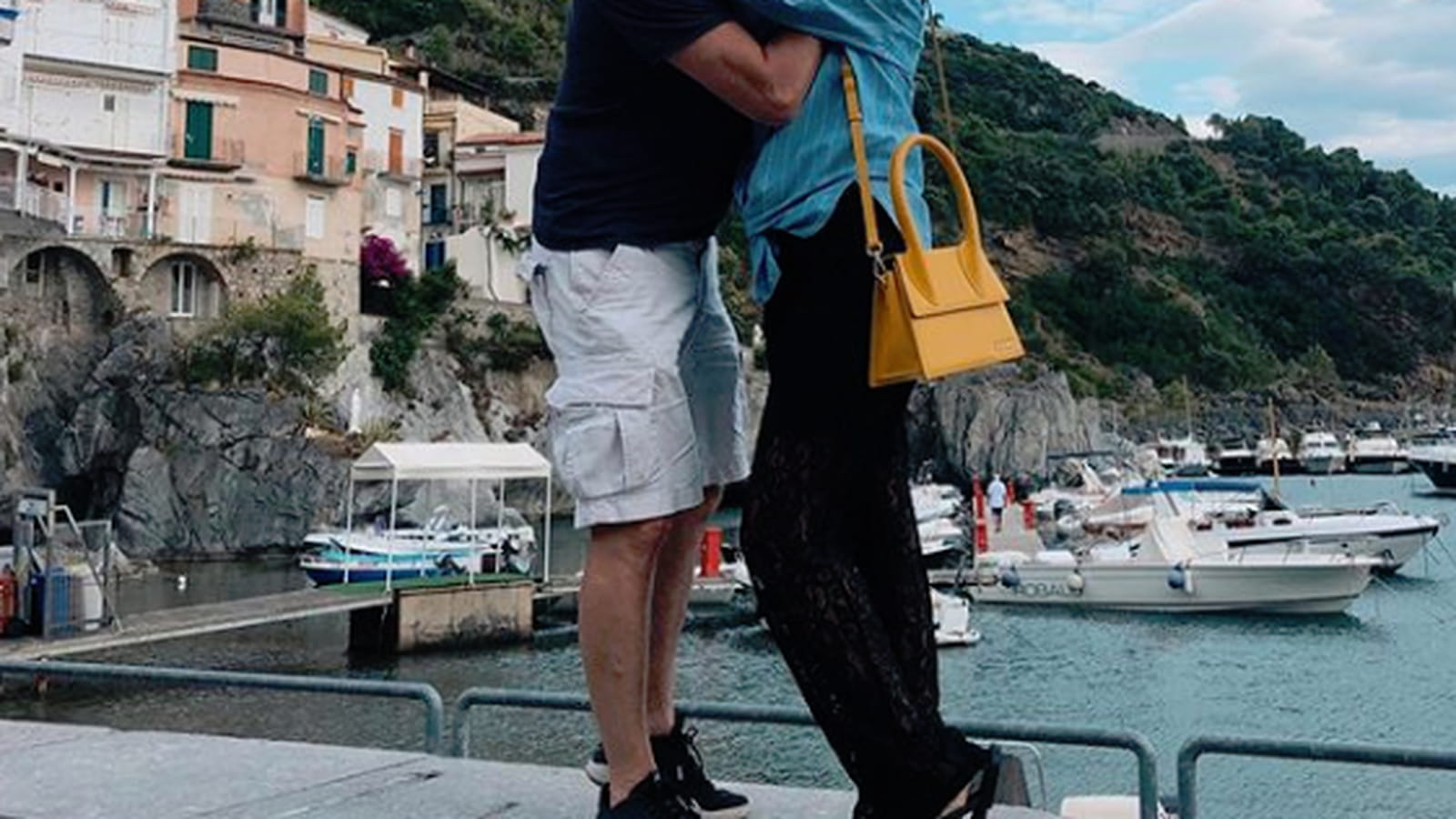 Christophe Dechavanne et Ninon Dechavanne
