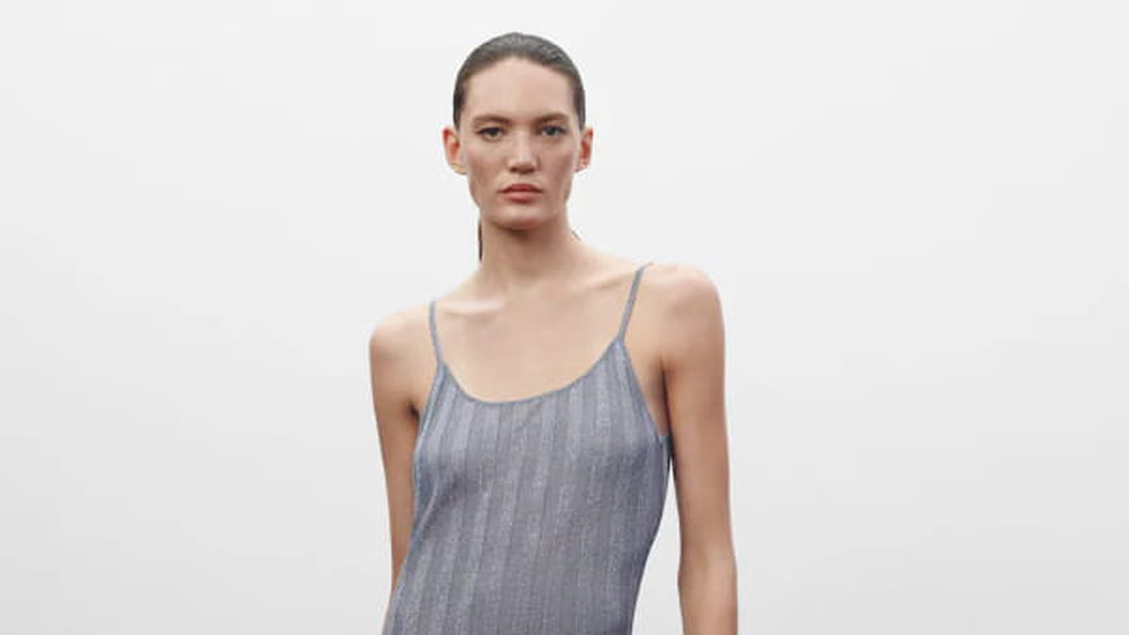 Robe lurex Mango 