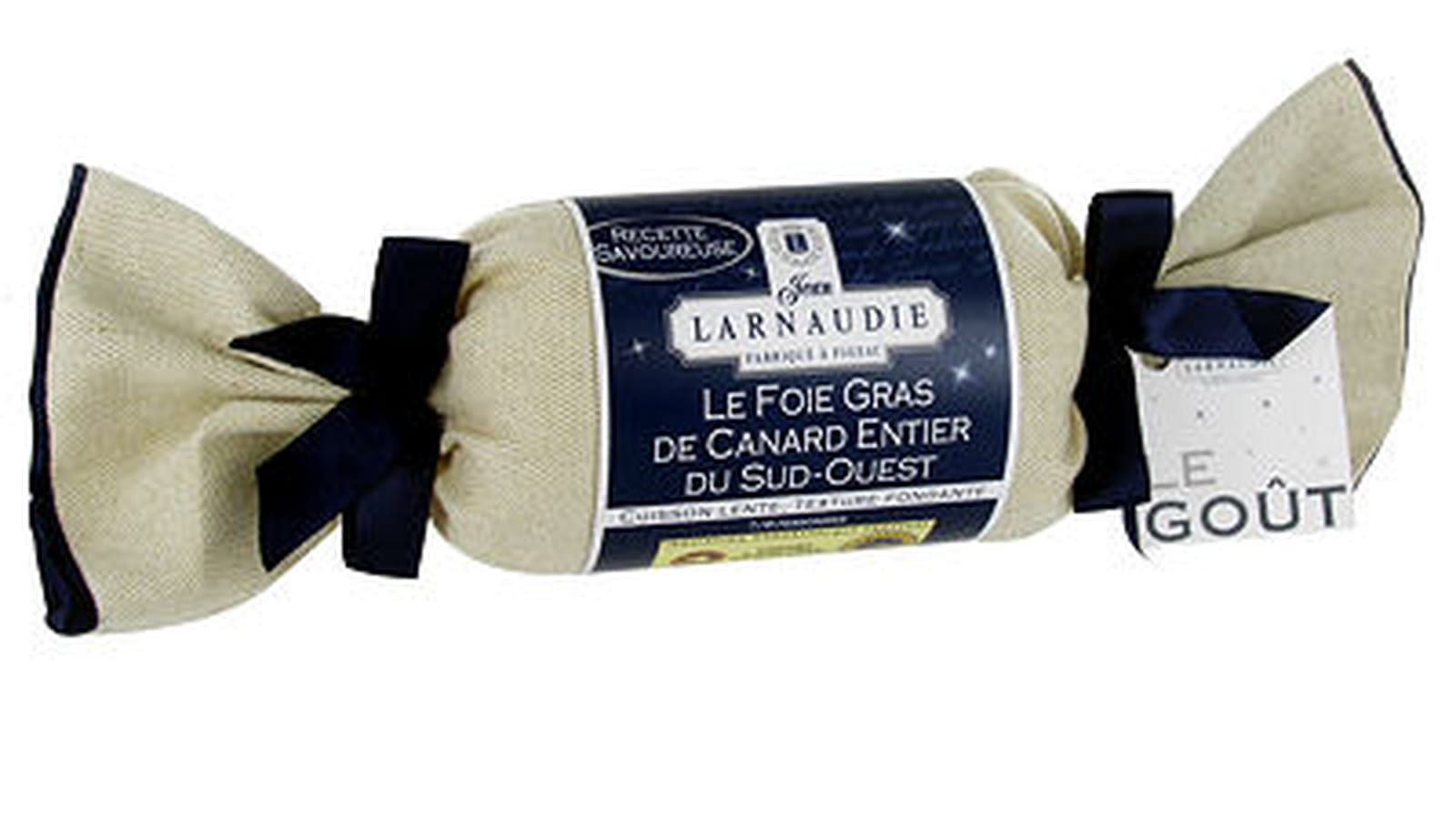 Foie Gras de canard au Sauternes Jean Larnaudie 