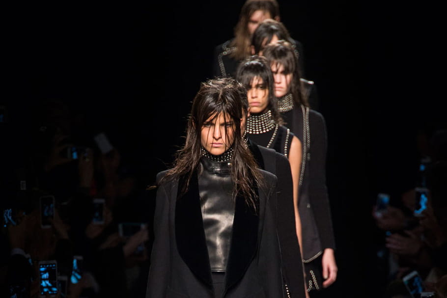 Défilé Alexander Wang prêt-à-porter automne-hiver 2015-2016 : 50 nuances de noir