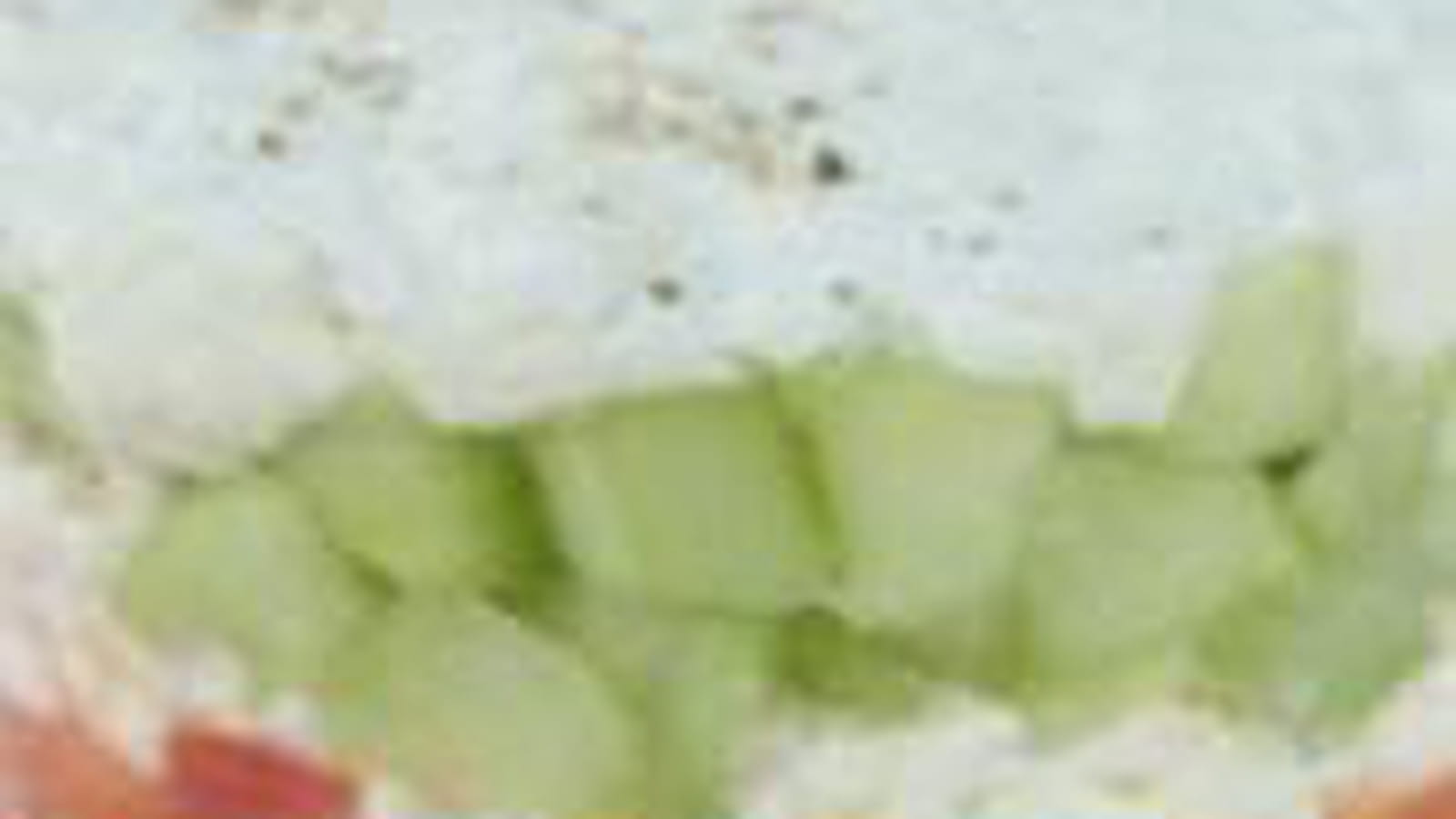 Tartare concombre, tomate, féta