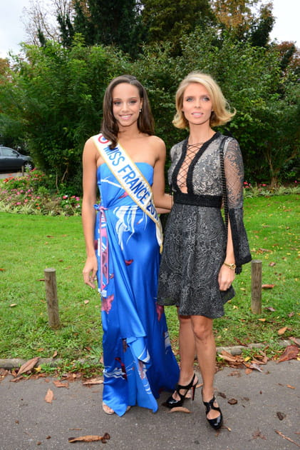 Miss France Alicia Aylies et Sylvie Tellier