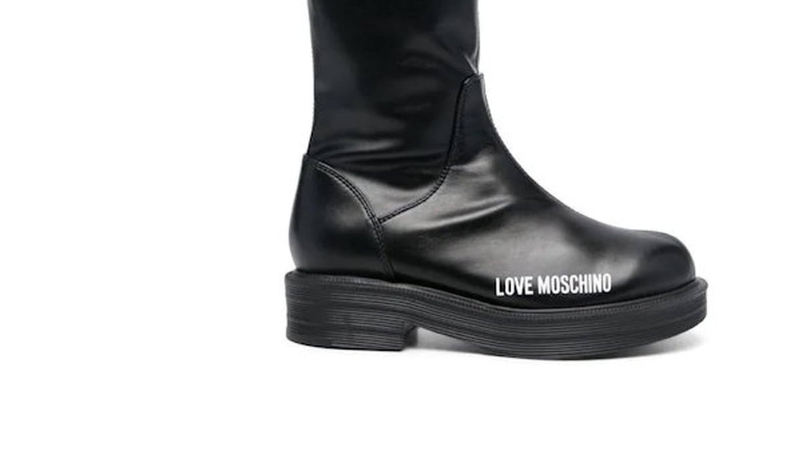 Cuissardes Love Moschino chez Farfetch