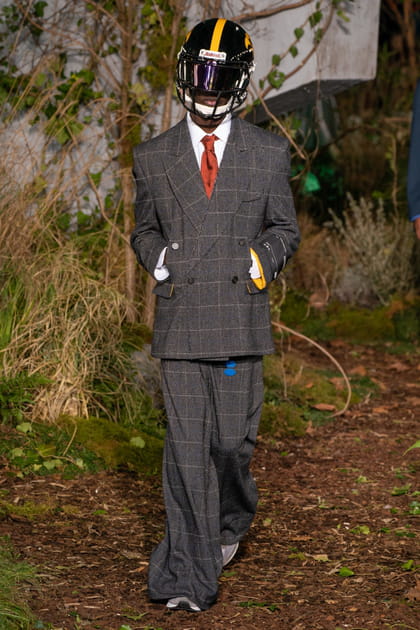 D&eacute;fil&eacute; Off-White Homme automne-hiver 2019-2020