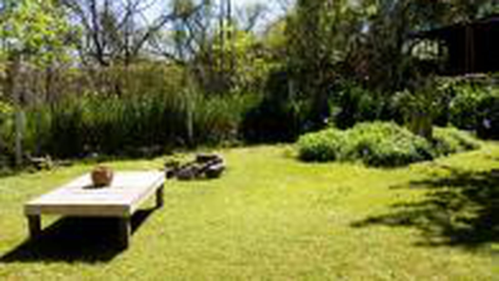 Table de jardin
