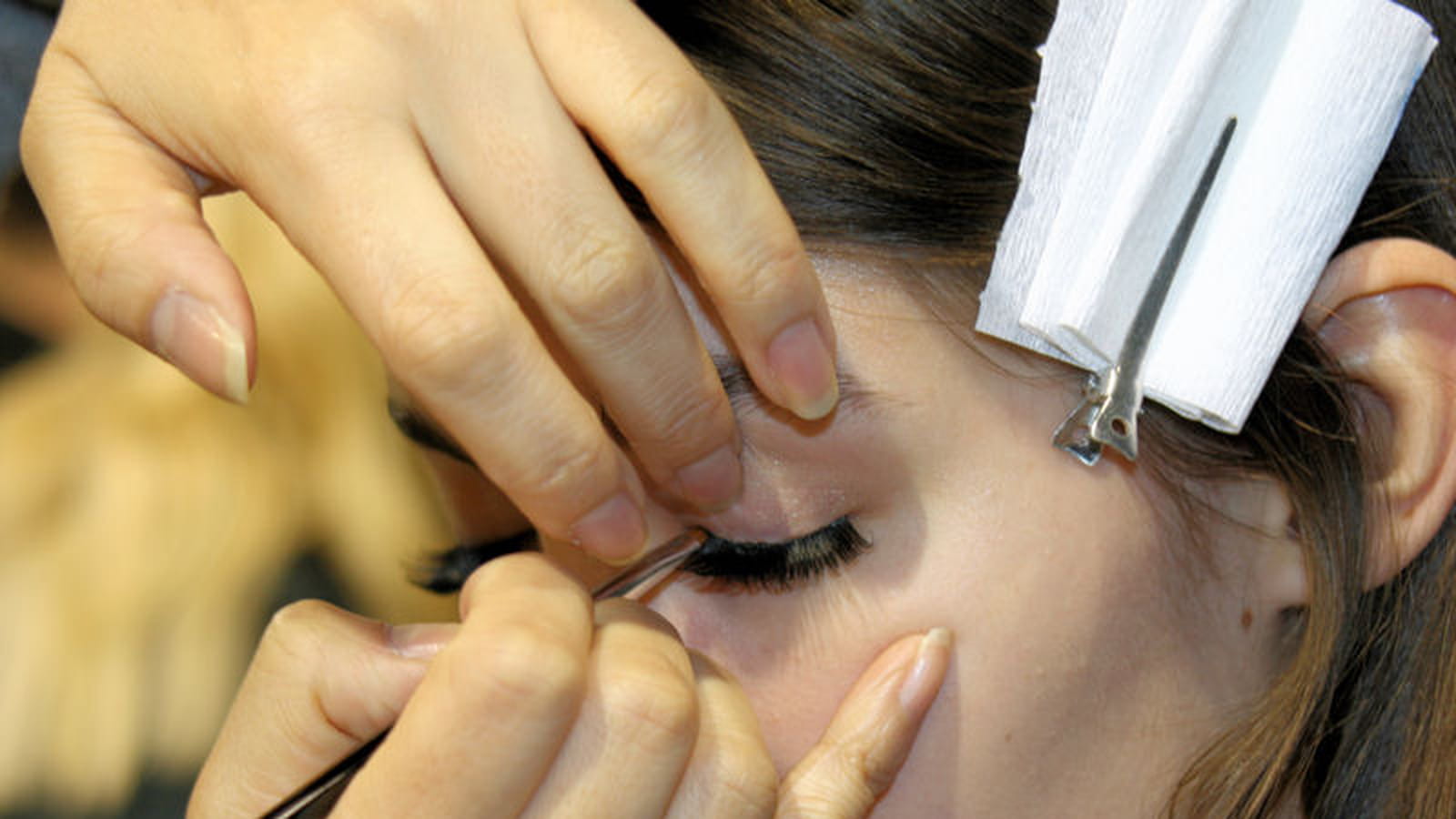 L'eyeliner noir 