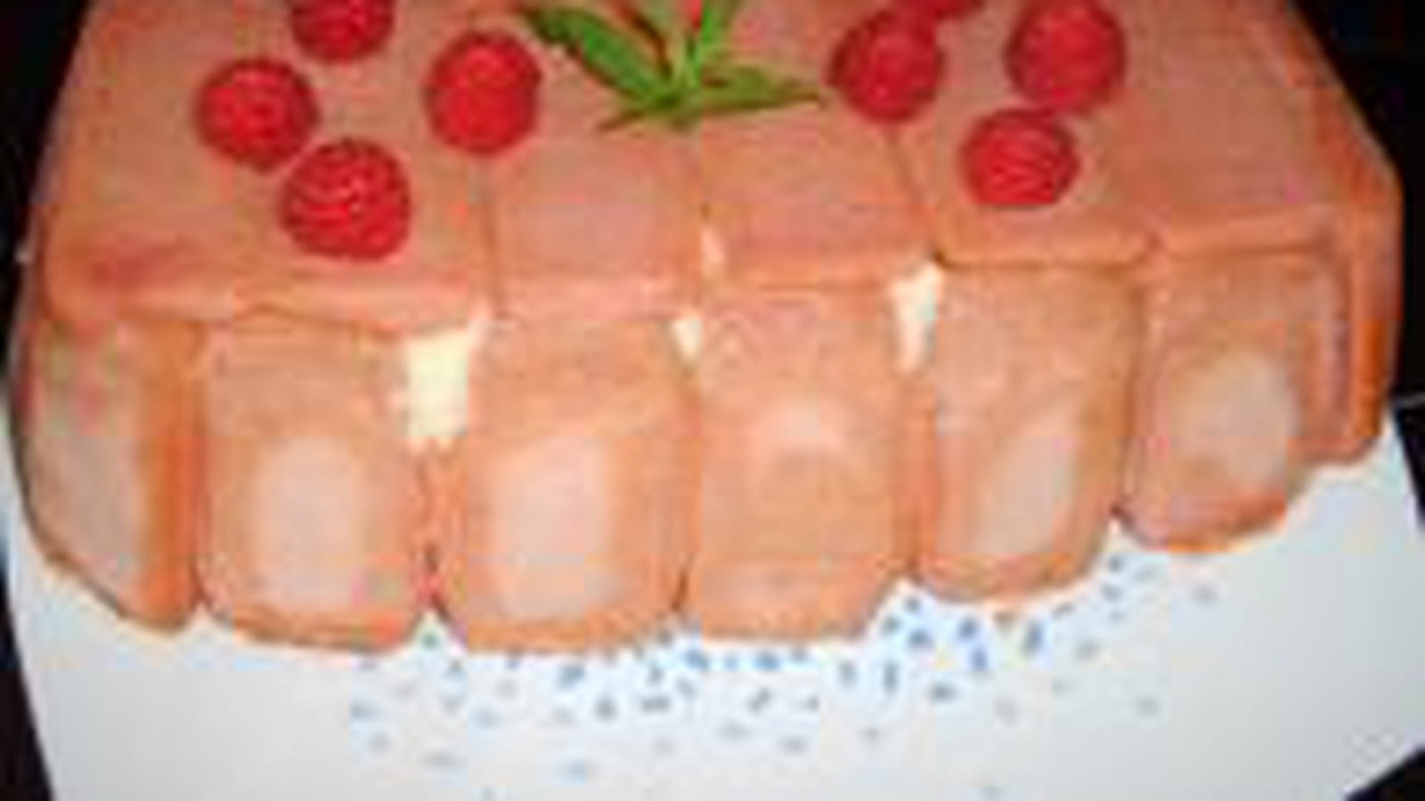 Charlotte aux amandes