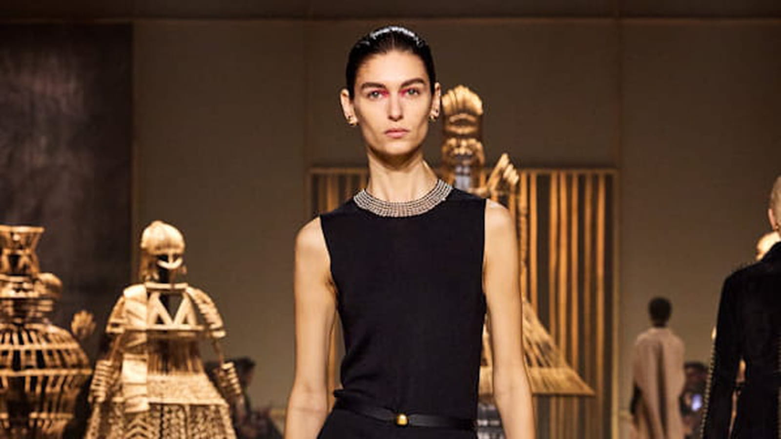 Look 55 du défilé Dior