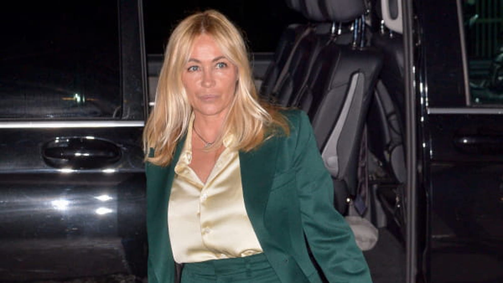Emmanuelle Béart le 3 octobre 2020