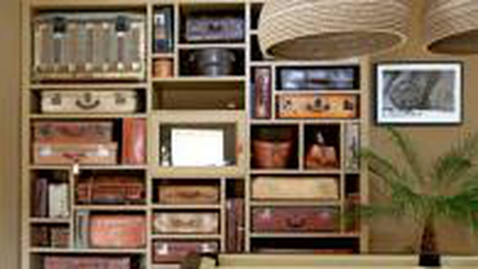 Meuble à valises