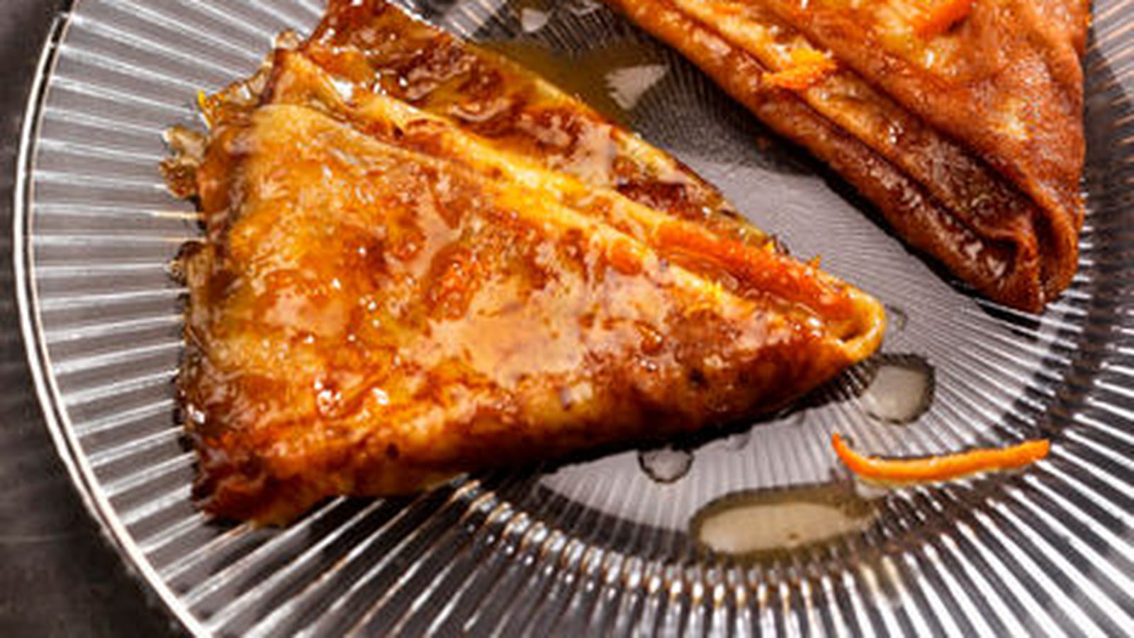 Crêpes Suzette