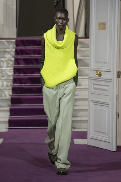 Look 37&nbsp;du d&eacute;fil&eacute; Valentino haute couture printemps-&eacute;t&eacute; 2024